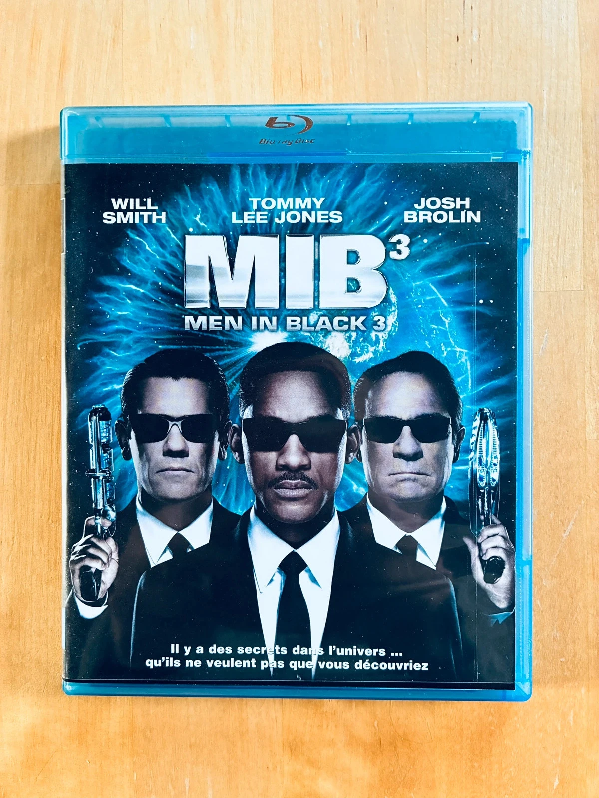 Blu-ray Men in Black 3.